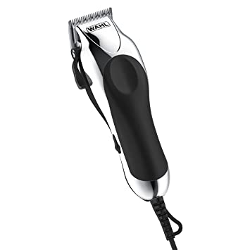 Wahl Chrome Pro Complete Haircutting Kit for Men – Powerful Total Body Clipping, Trimming, & Grooming - Model 79524-2501