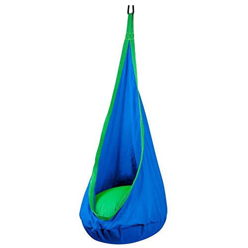 YOFIT Kids Hanging Chair Swing Chair Hanging Pod - All Hardware Included