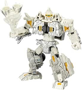 Transformers Legacy United Deluxe Class Infernac Universe Nucleous, 5.5-inch Converting Action Figure, 8