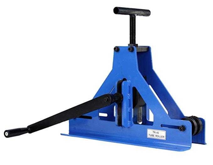 Erie Tools Manual Square Tube Pipe Roller Rolling Bender & Fabrication of Mild Steel Copper & Aluminum