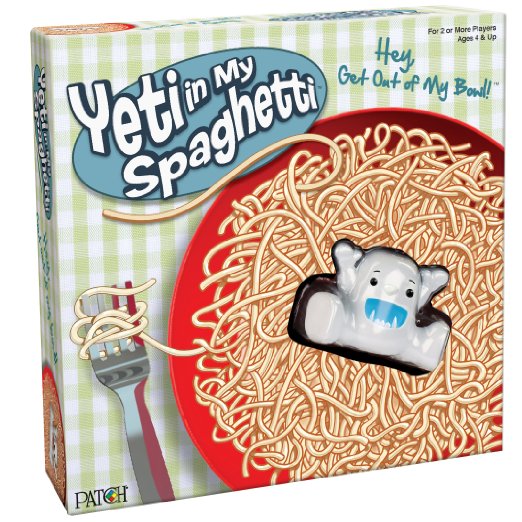 Yeti in My Spaghetti Game