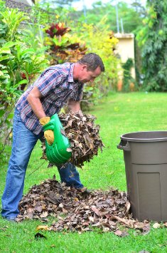 ReLeaf Leaf Scoops Ergonomic Large Hand Held Rakes Fast Leaf & Lawn Grass Removal Tools Perfect Trash Loaders