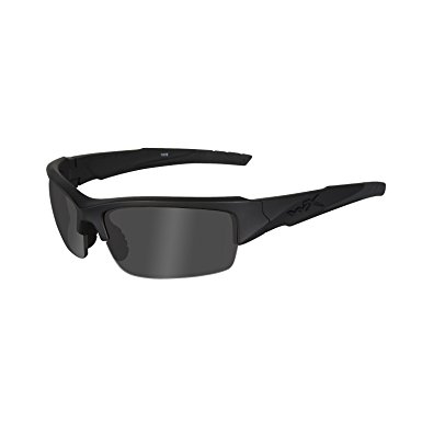 Wiley X Men's Ops Valor Polarized Grey Matte Sunglasses - Chval08
