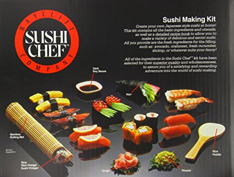 Baycliff Company Sushi Chef 3 Making Kit