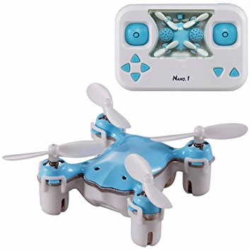 Rabing Mini RC Drone 2.4GHz RC Quadcopter 6 Axis Gyro Remote Control Drone with Headless Mode 3D Roll RC Helicopte