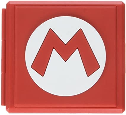 PowerA Premium Game Card Case - Mario - Nintendo Switch