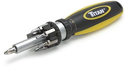 Titan 11014 High Torque Ratcheting Screwdriver