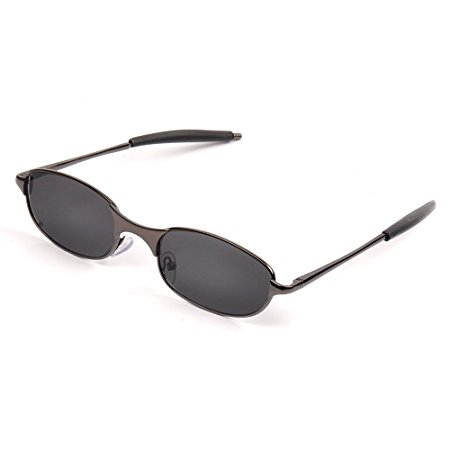 ANTSIR Men's Rear View Behind Mirror Anti-tracking Spy sunglasses with side mirrors to see behind