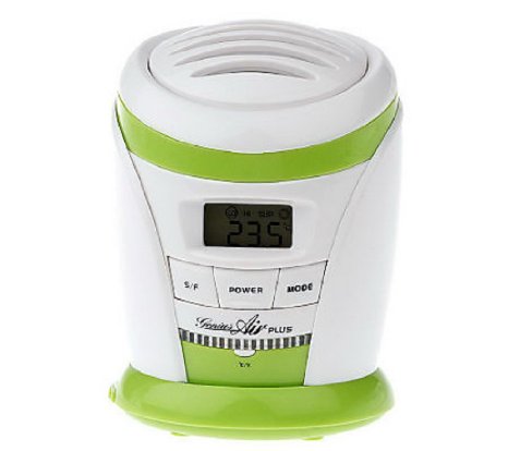 Genius Air Plus Refrigerator Refresher & Deodorizer (Green)