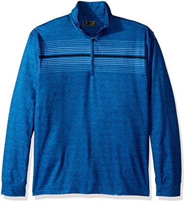 PGA TOUR Men's Elements Long-Sleeve 1/4 Zip Pullovers