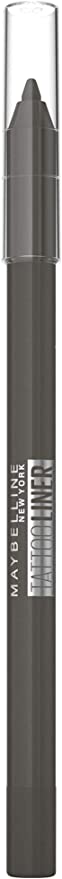 Maybelline New York Eyeliner, Waterproof, Smudge-proof and Long-Lasting Tattoo Liner Gel Pencil, No.902 Grayish Black