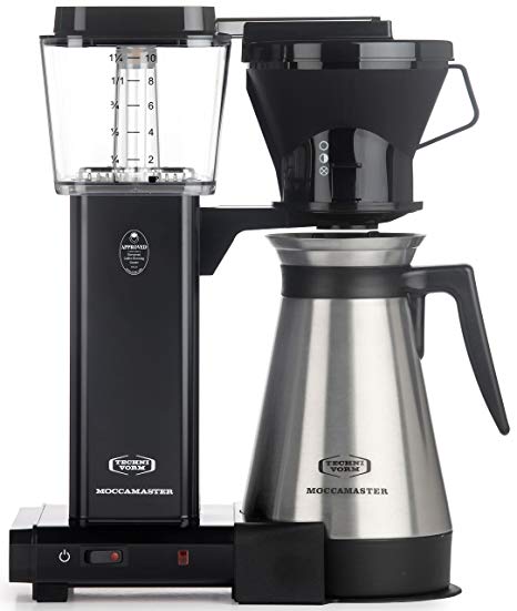 Technivorm Moccamaster 79114 KBT Coffee Brewer 40 oz Black