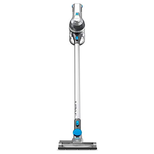 Vax Cordless SlimVac Vacuum Cleaner, 0.6 Litre, 18 V, 130 W, Silver/Blue