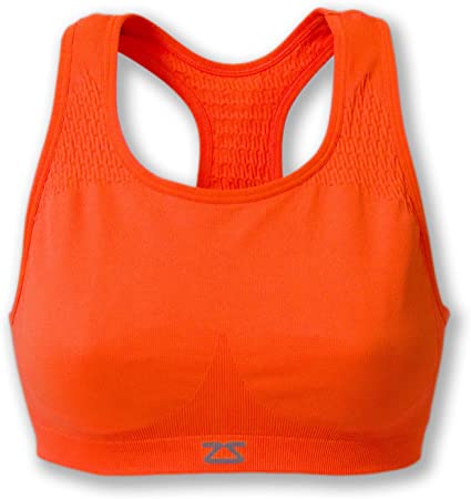 Zensah Seamless Sports Bra - Best Sports Bra for Running