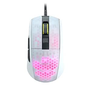 ROCCAT Burst Pro White Extreme Lightweight Optical Pro Gaming Mouse