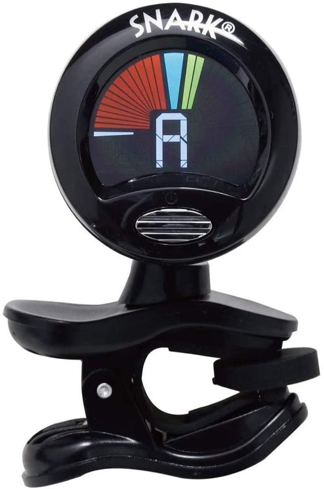 Snark SN5X Clip-On Tuner for Guitar, Bass & Violin (Current Model) (!!0 1-1.8 x 1.8 x 3.5", Multi-Colored)