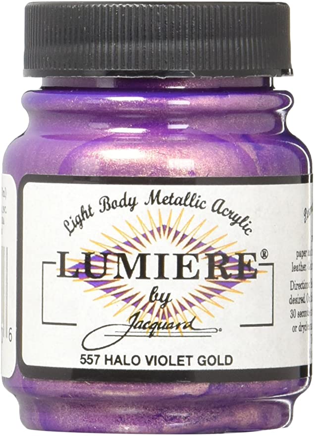 Jacquard Lumiere 2.25Oz #557 Halo Violet Gold