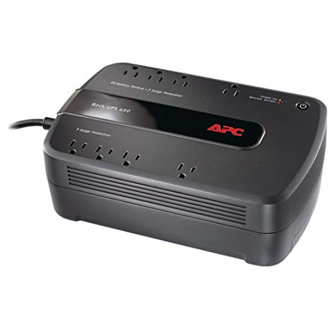 APC BE650G1 Back-UPS 650 8-Outlet 650VA System electronic consumer Electronics