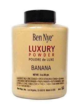 Face Makeup Luxury Banana Powder Ben Nye 3 oz/85 gm