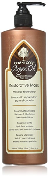 One 'n Only Argan Oil Restorative Mask, 20 Ounce