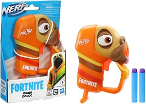 Nerf Fortnite Micro Doggo Mini Dart Firing Blaster