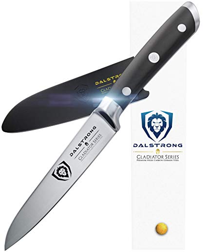 DALSTRONG Paring Knife - Gladiator Series Paring Knife - German HC Steel - 3.75"