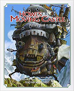 Howls Moving Castle Picture Book