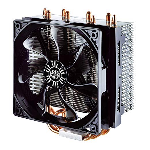 Cooler Master Hyper T4 CPU Cooler with 4 Direct Contact Heatpipes RR-T4-18PK-R1