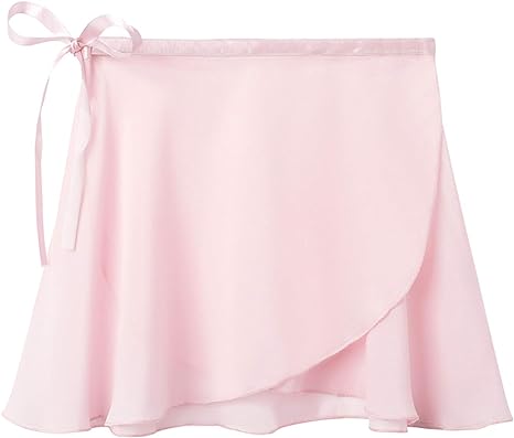 Stelle Girls Women Ballet Skirt Dance Wrap Skirt Chiffon Toddler Ballet Skirts