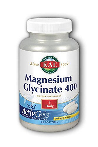 Magnesium Glycinate 400 ActivGels (400 mg) Kal 60 Softgel