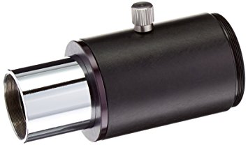Meade Instruments SLR 1.25-Inch Basic Camera Adapter for Refractor and Reflector Telescopes - Black (07356)