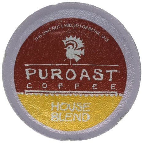 Puroast Coffee House Blend 2.0 Compatible K-Cup, 30 Count