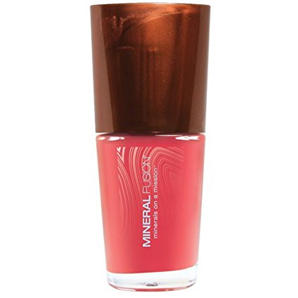 Mineral Fusion Nail Polish, Coral Reef, .33 Ounce