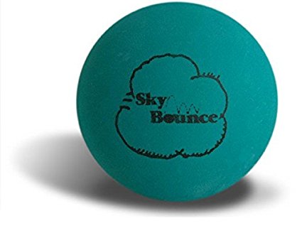 Sky Bounce Color Rubber Handballs for Recreational Handball, Stickball, Racquetball, Catch, Fetch, and Many More Games, 2 1/4-Inch