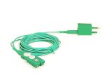 PGC-015Q Green Ground Cord and Qube