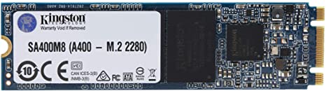 Kingston A400 SSD SA400M8/120G - Internal Solid State Drive M.2 2280, 120 GB
