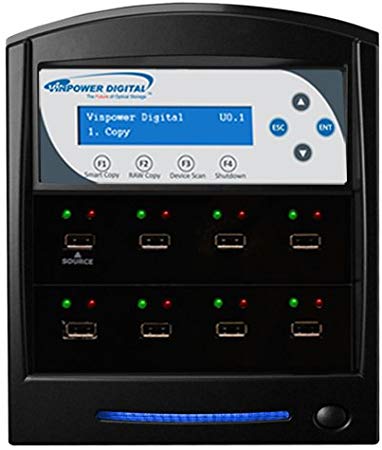 Vinpower Digital USBShark Standalone USB Flash Drive Duplicator - 7 Targets (High Speed)