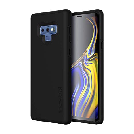 Incipio DualPro Samsung Galaxy Note 9 Case with Shock-Absorbing Inner Core & Protective Outer Shell for Samsung Galaxy Note 9 - Black