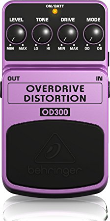 BEHRINGER OVERDRIVE/DISTORTION OD300