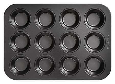 Calphalon Signature Nonstick Bakeware 12-Cup Muffin Pan, 2000605