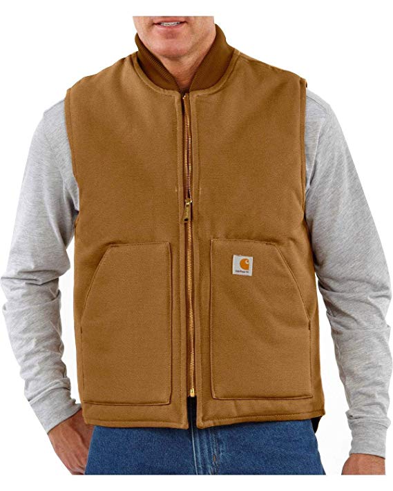 Carhartt Men's Arctic-Quilt Lined Duck Vest