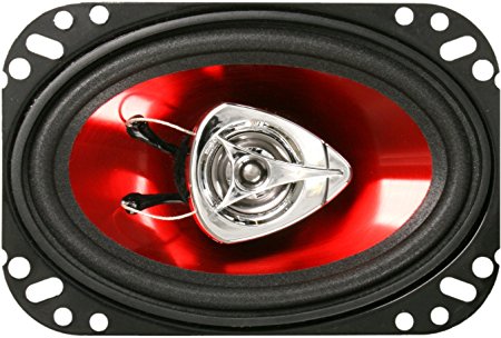 BOSS AUDIO CH4620 Chaos Exxtreme 4" x 6" 2-way 200-watt Full Range Speakers