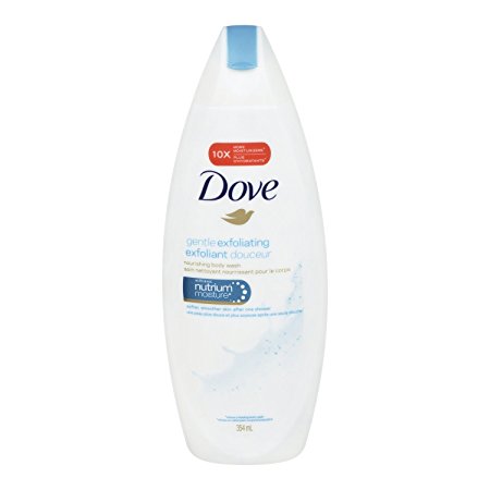 Dove Gentle Exfoliating Body Wash 354ml