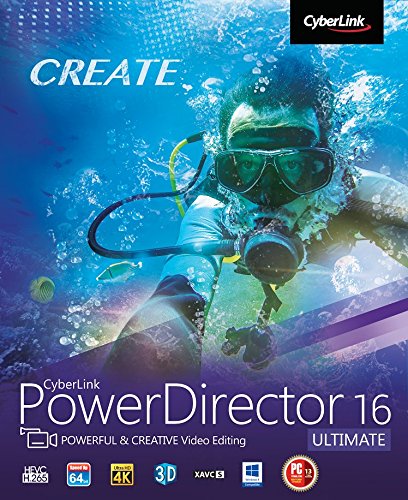PowerDirector 16 Ultimate [PC Download]