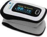 Innovo Deluxe Fingertip Pulse Oximeter with Plethysmograph and Perfusion Index -Newly released July 2015