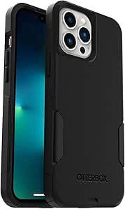 OtterBox Commuter Series Case for iPhone 13 Pro Max & iPhone 12 Pro Max (Only) - Non-Retail Packaging - (Black)