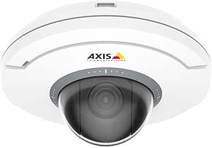 AXIS M5075-G M50 Network Camera, White