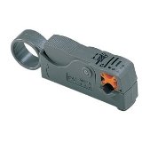 RCA Coaxial Cable Stripper for RG6 RG5962 and RG58