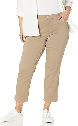 Gloria Vanderbilt Women's Amanda Classic High Rise Tapered Jean Petite