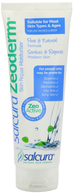 Salcura Zeoderm Skin Repair Moisturiser Cream 250ml
